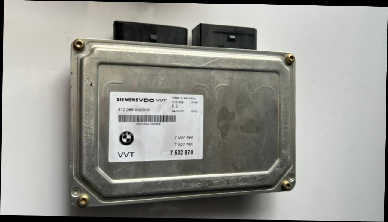 2004-2005 BMW X5 Valvetronic Control Module 7532878 X5 and 750i E66 models