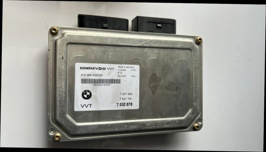 2004-2005 BMW X5 Valvetronic Control Module 7532878 X5 and 750i E66 models