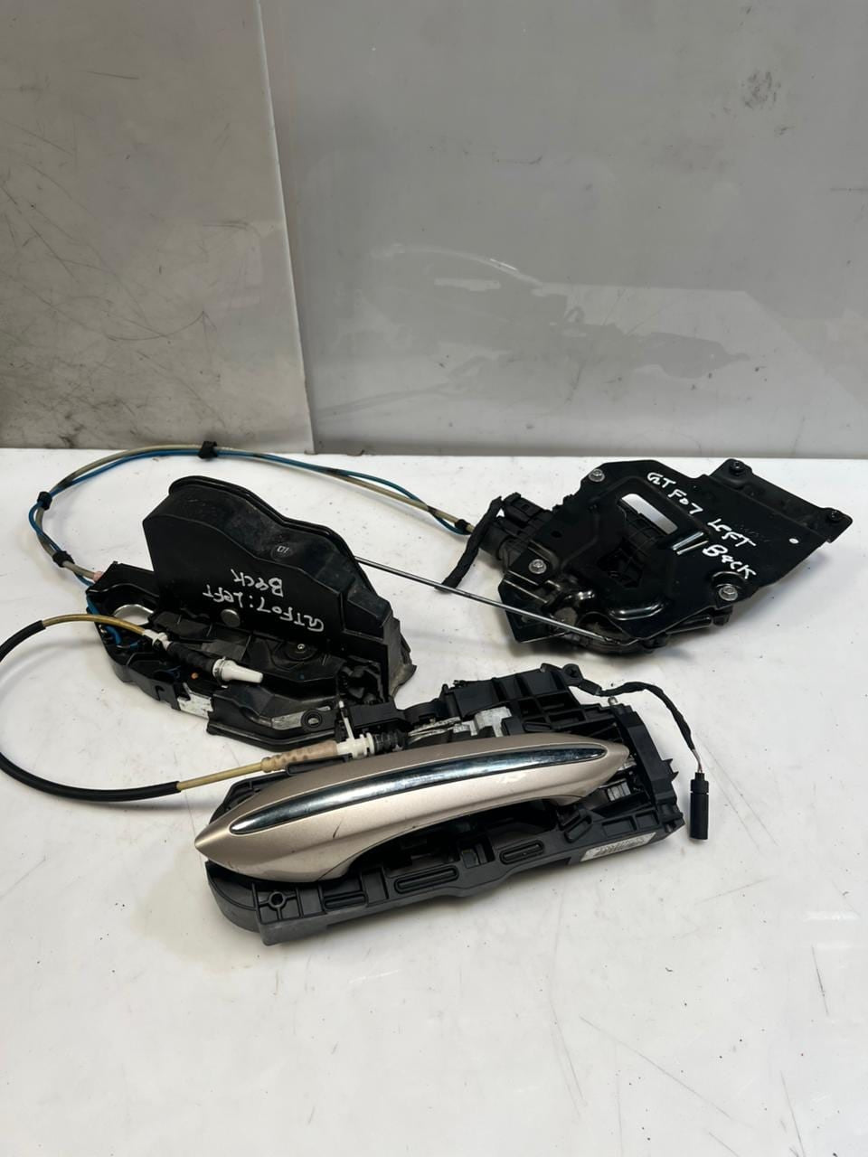 2013-2018 BMW 650i 6' F07 Gran Coupe Rear Left Door Lock Actuator 7276321 OEM