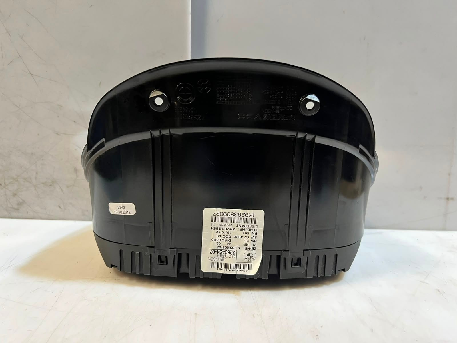 BMW E90, E91, E92, E93 3' E84 X1 Speedometer Instrument Cluster 9283809 OEM