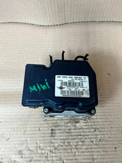 2010 Mini Cooper R56, R56 LCI, R60 ABS Pump Control Module 9807822