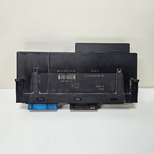 BMW E87 Junction Box ECU Body Control Module Unit H2 PL2RR JBBFE 9253482 OEM