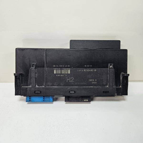 BMW E87 Junction Box ECU Body Control Module Unit H2 PL2RR JBBFE 9253482 OEM