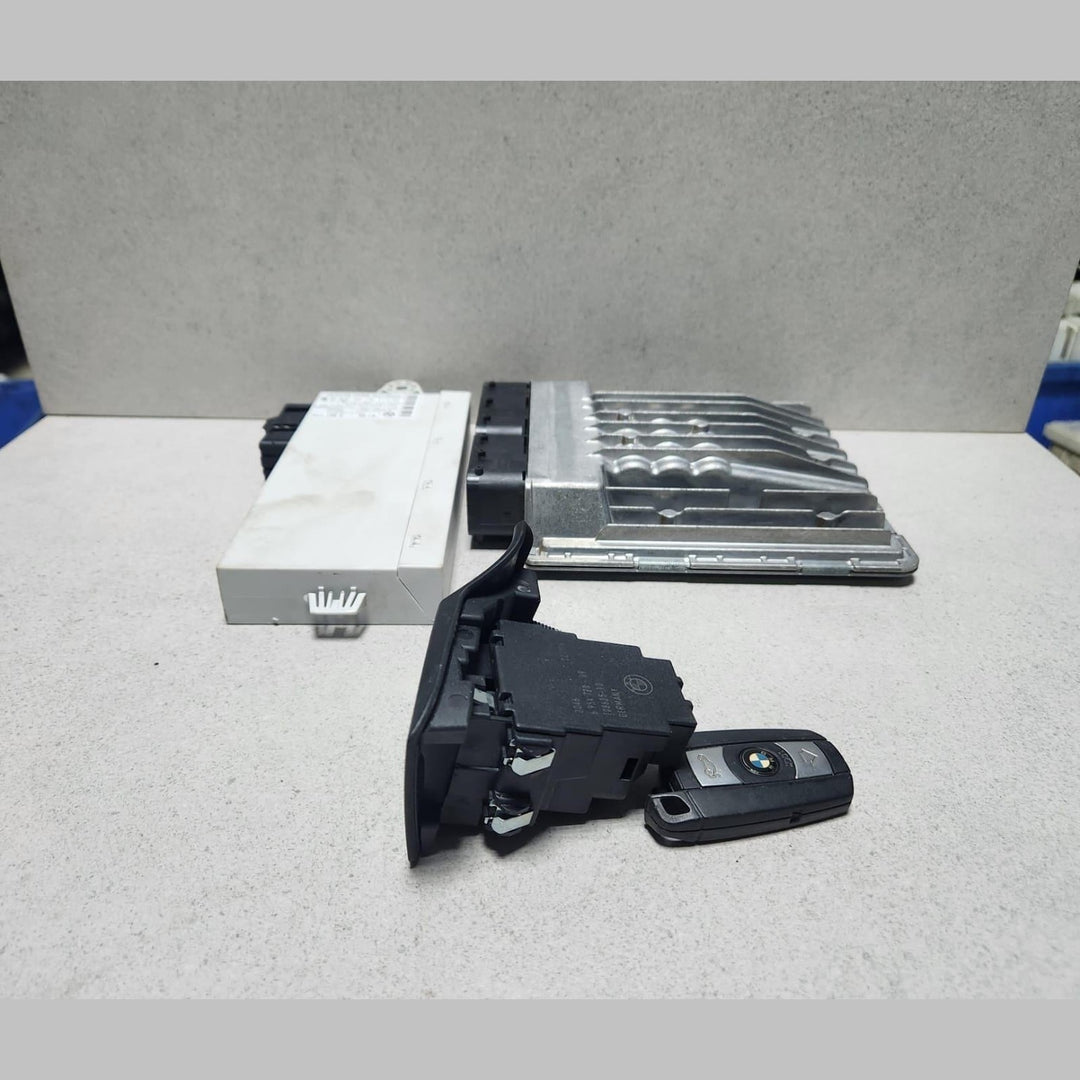 BMW Engine Control Unit Set MSV70 7559178 E60 E61 525I 530I ECU SET 