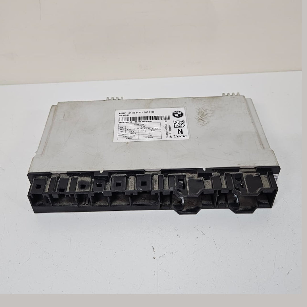 2007-2013 BMW E90 328i, X5 E70, X6 E71 Front Left Seat Control Module 9221860