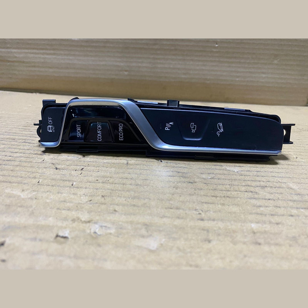 2017 BMW X3 Centre Console Switch 6843946 X3 G01 X4 G02 sport mode, comfort sett