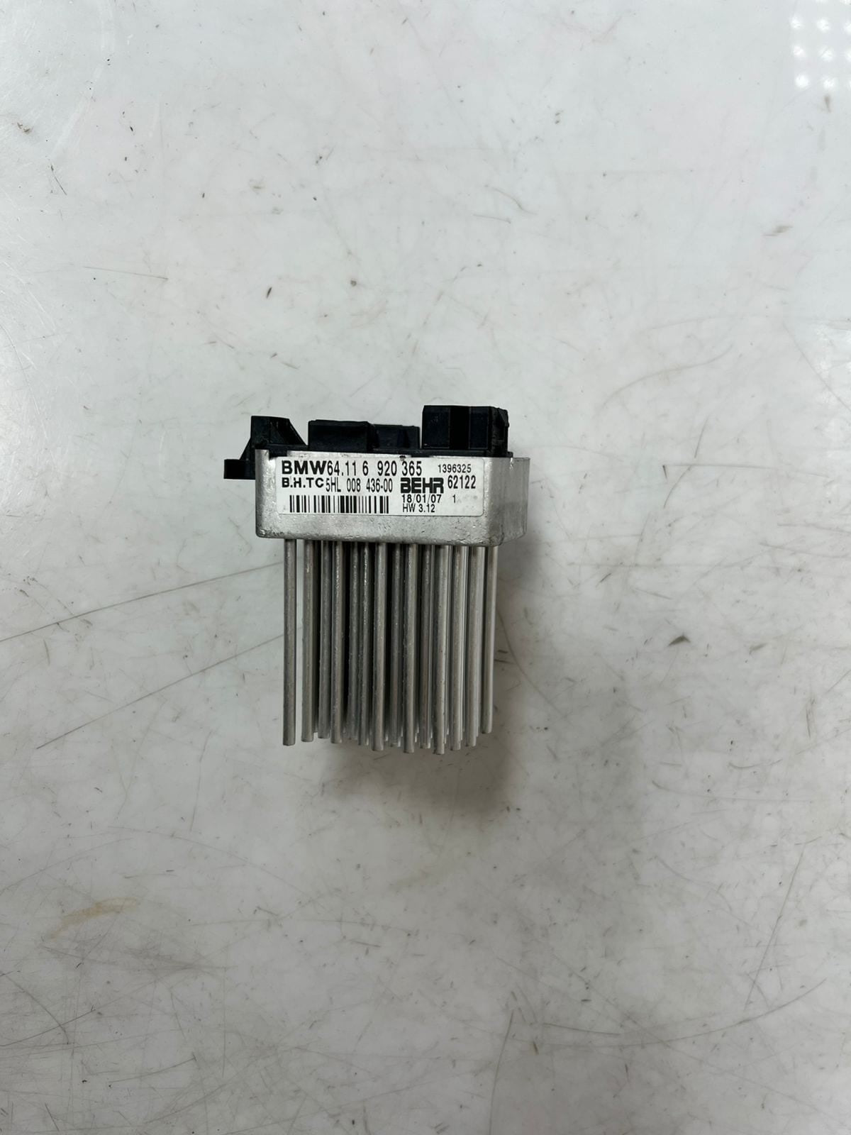 2004 BMW M3 E39 E46 E83 X3 Blower Motor Resistor 6920365 OEM