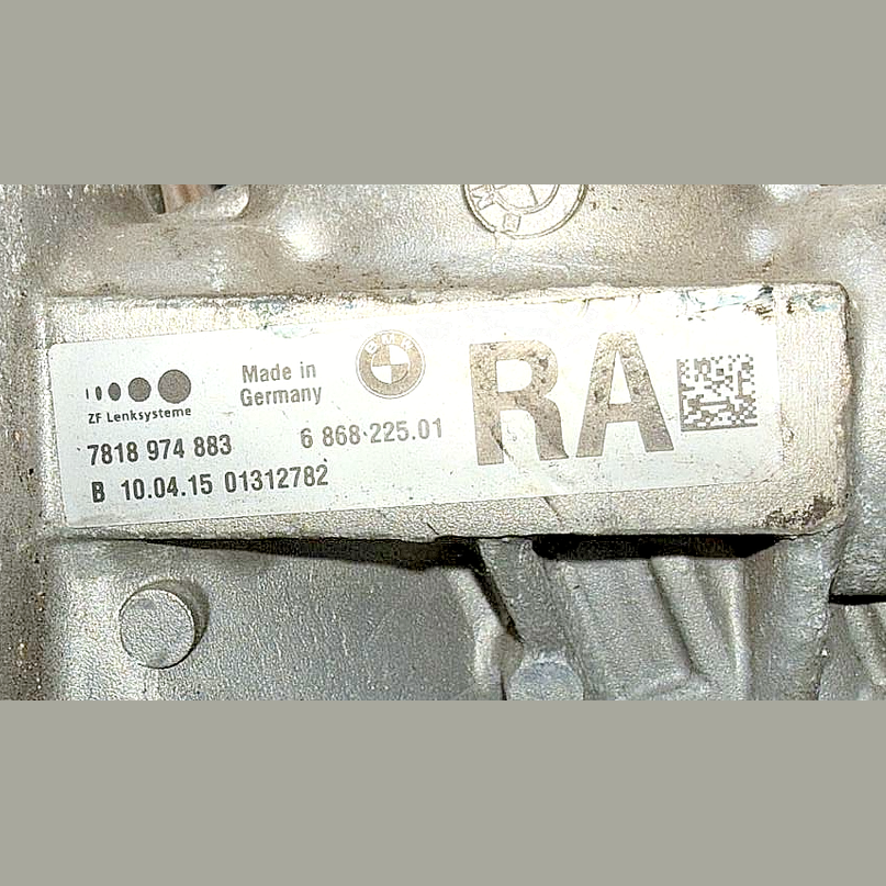 BMW STEERING RACK E90 LCI RA RHD 2012 - 6868225