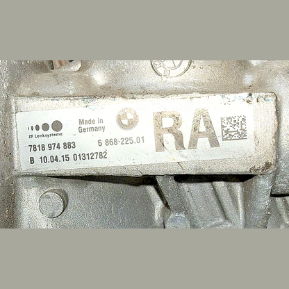 BMW STEERING RACK E90 LCI RA RHD 2012 - 6868225