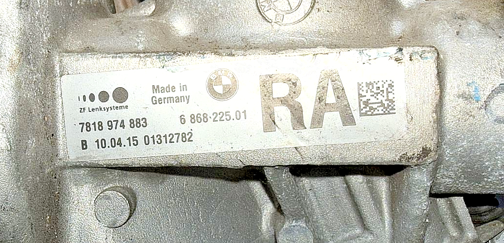 BMW STEERING RACK E90 LCI RA RHD 2012 - 6868225