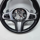 9882237-2008 BMW 335i Multifunction Steering Wheel OEM