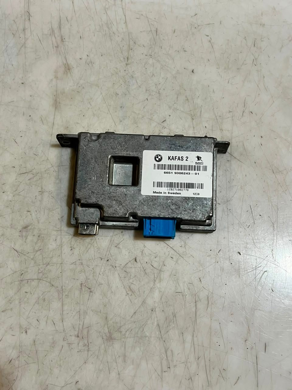 2013 BMW F10 F11 F13 F12 535i Lane Departure Camera Control Module 9306243