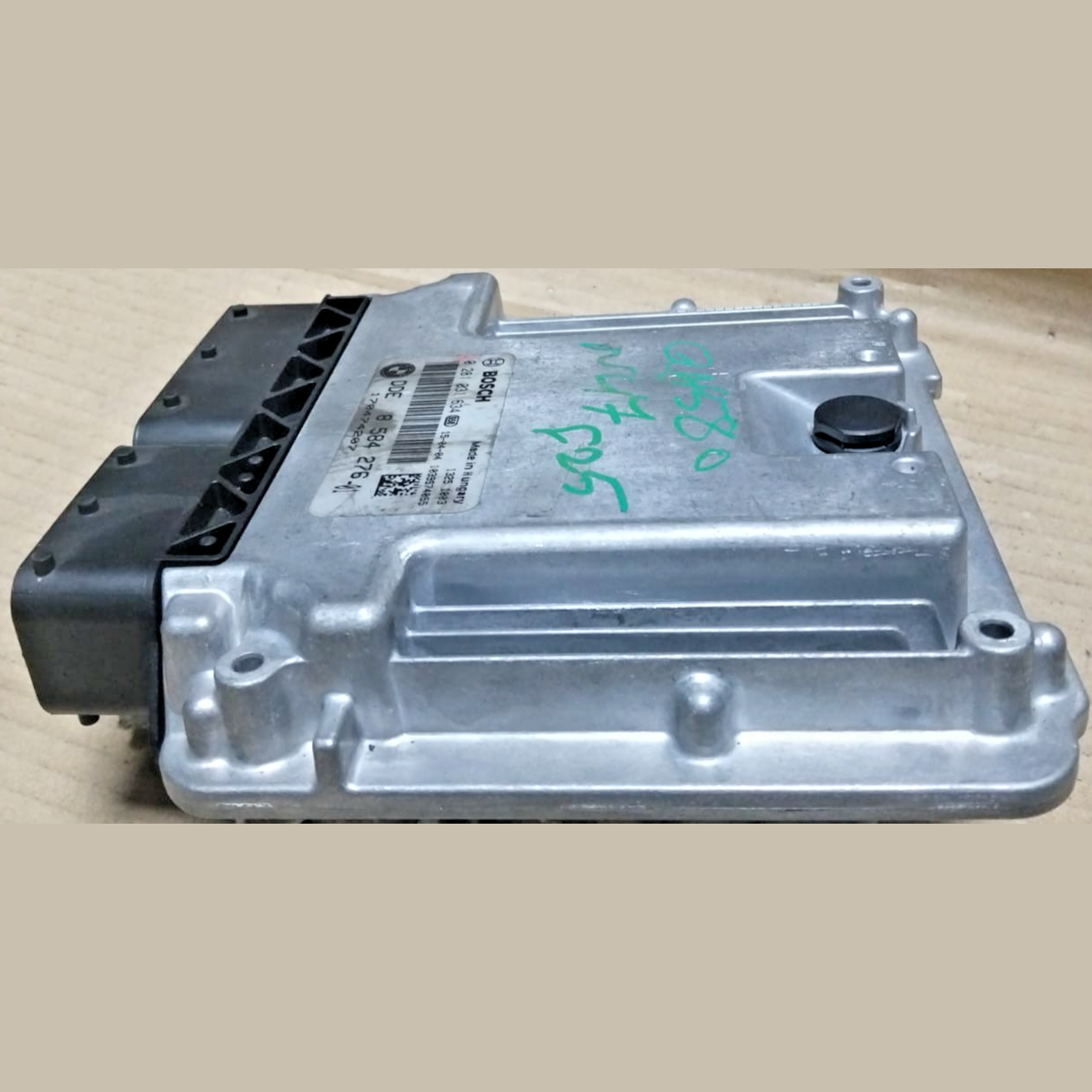 2015 BMW F25 N47D20C DIESEL 2.0D X3 2014 ECU DDE 8584276