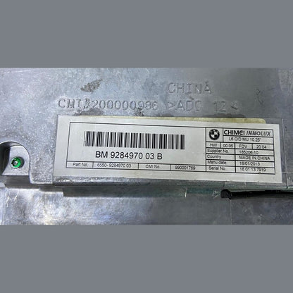 BMW 7-Series LCI F02 F01 F04 Central Information Unit 10.25" LCD Display Screen