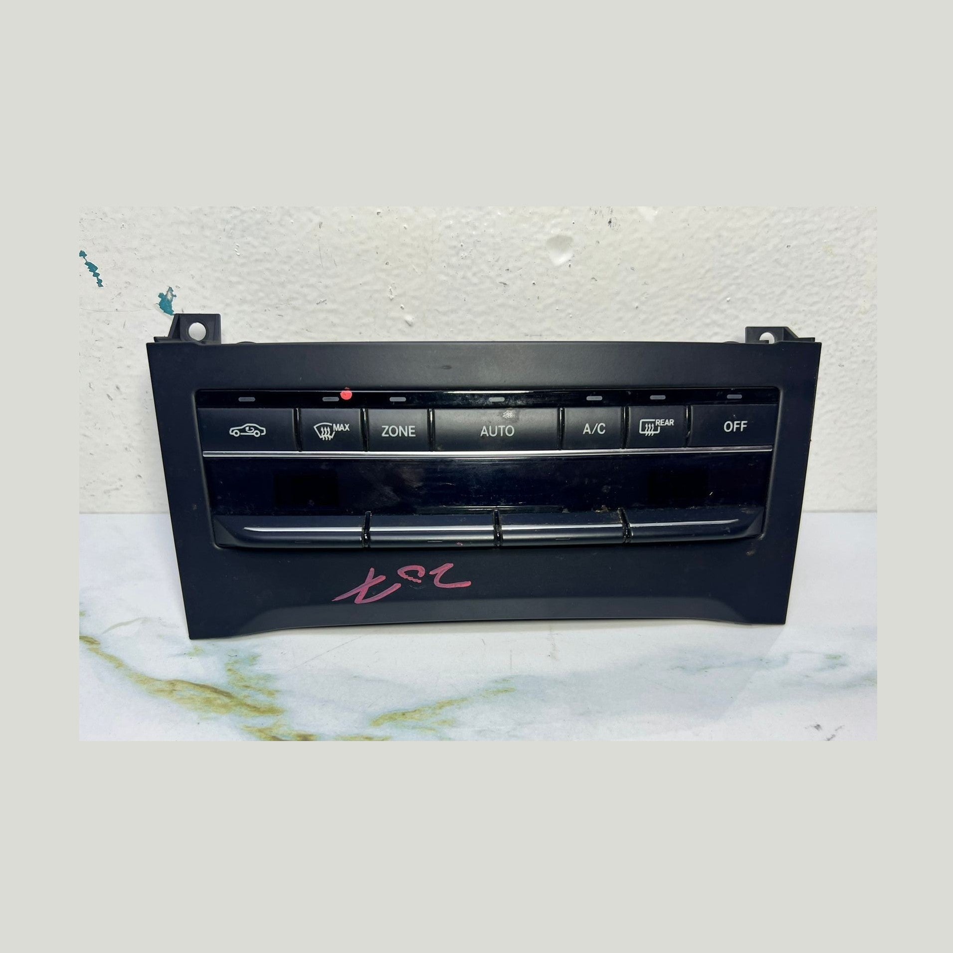 10–14 Mercedes Benz W212 E-Class AC Heater Climate Control Switch A212 9006527