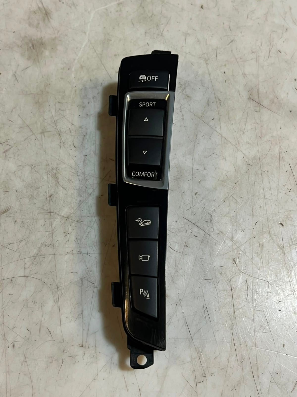 2009-2015 5' BMW F10 F11 750IL F01 F02 Center Console Multi Switch 9201487