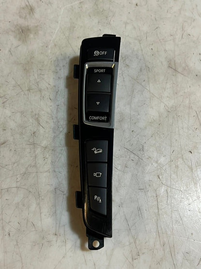 2009-2015 5' BMW F10 F11 750IL F01 F02 Center Console Multi Switch 9201487