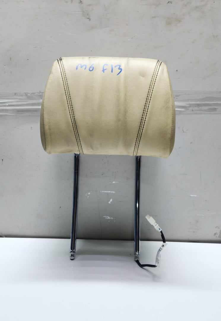 2012-2018 BMW 640i Head Restraint Comfort Seat Leather Right 8025078 F12 640i