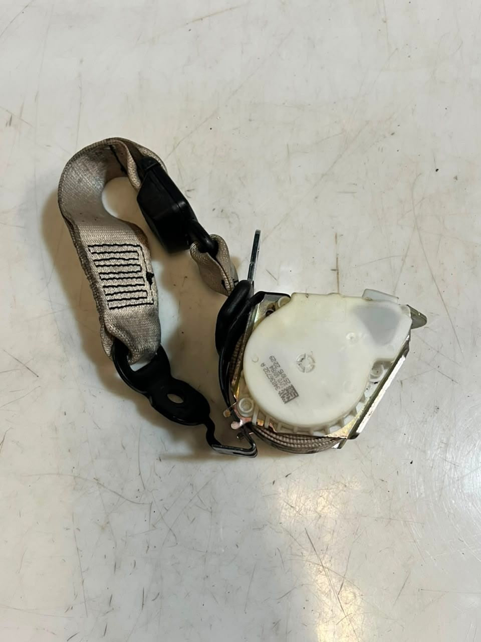 2010-2016 BMW 5 Series F10 F11 SEDAN Rear Centre Seat Belt 34036732 OEM