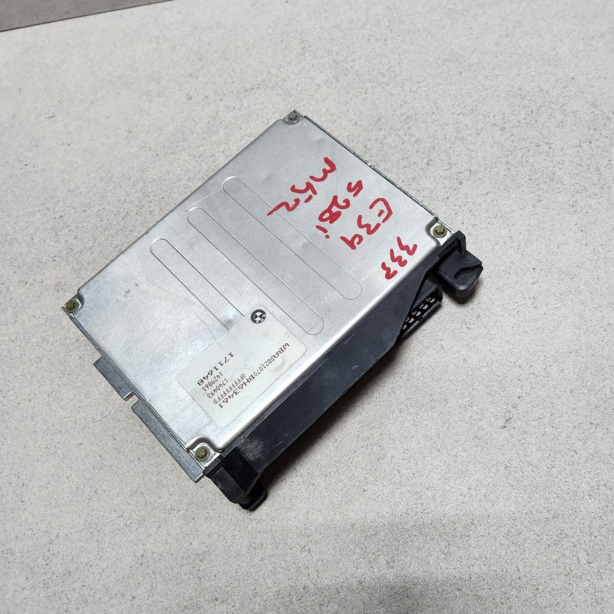 1996-2002 BMW Z3 Engine Control Unit DME142986 MS41.0 for E36 E39 E38 Z3 M42
