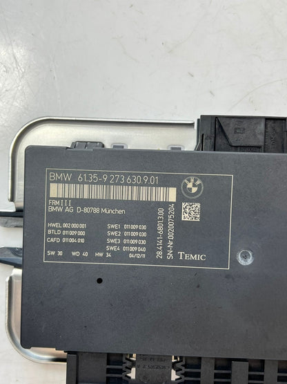 2011-15 BMW 550i 5' 535i 640i 650i F12 Footwell Light Control Module 9273630 OEM