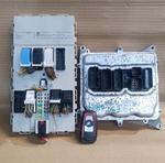 Load image into Gallery viewer, BMW OEM N20 F20 F21 F30 F31 F32 F10 ECU ENGINE CONTROL UNIT KIT  +KEY- 8617551