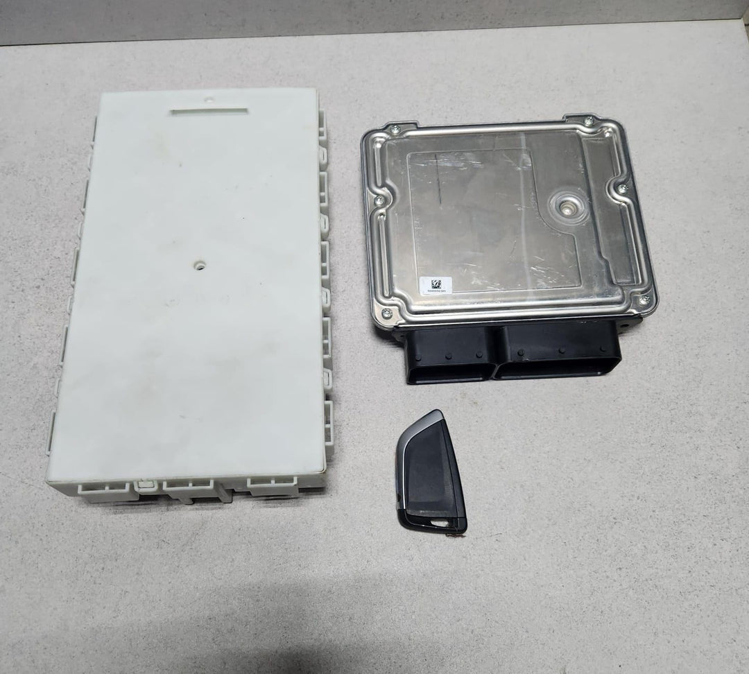 BMW Engine Control Unit DDE 85891451 Series F20 116D and 3 Series ECU SET DIESEL