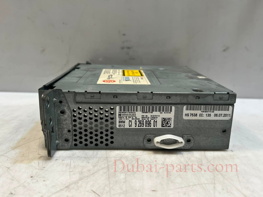 2010-2017 BMW X3 F25 CIC Head Unit Stereo CD Player 9269896 OEM