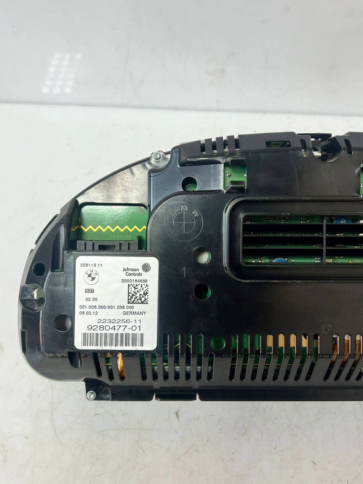 2011-2012 BMW 5 Series F10 528i SPEEDOMETER Instrument Cluster 9280477 OEM