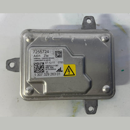 OEM BMW  F01 F02 F06 Xenon HEADLIGHT Ballast Control Unit MODULE 7255724