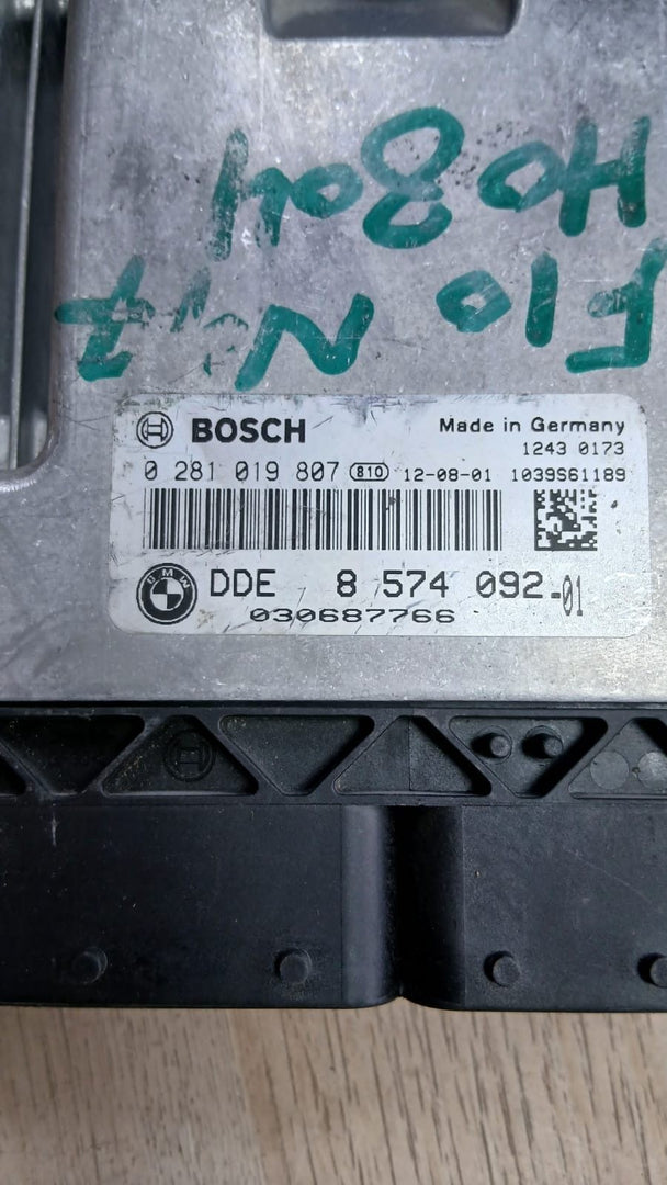 2010-2014 BMW X3 Engine Control Unit 8574092  X3 F25 2.0D N47 diesel models