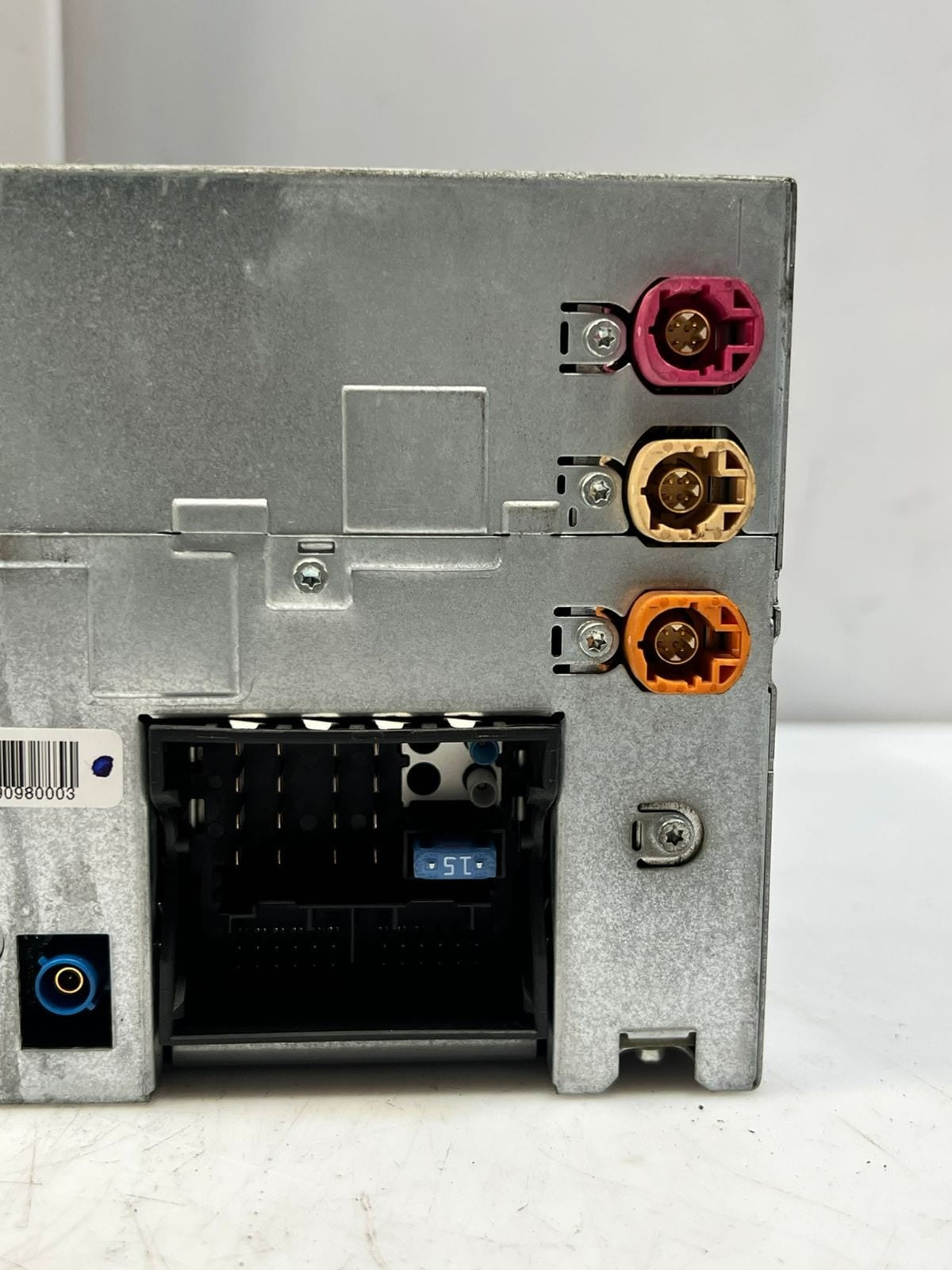 2009 BMW Z4 E89 CIC Navigation Head Unit 9214942 OEM