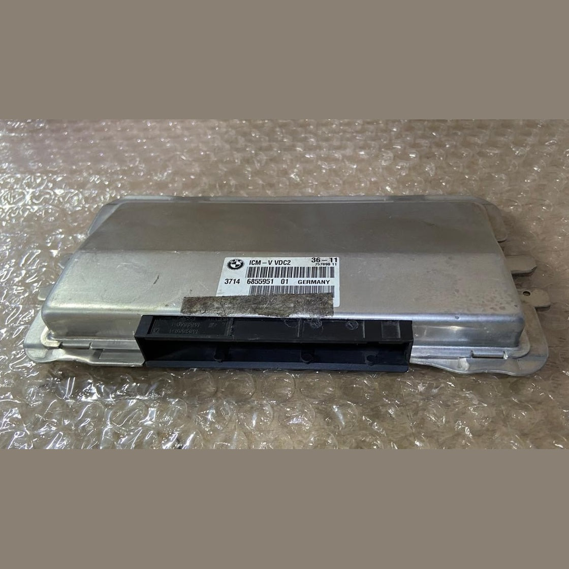 OEM BMW 5 SERIES F10 F11 2012 DRIVING ACTIVE SUSPENSION CONTROL MODULE 6855951