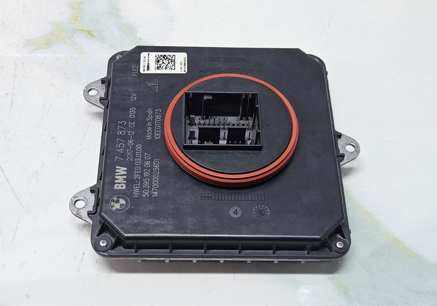 BMW F20 F45 F30 F32 F82 F46 LED HEADLIGHT CONTROL MODULE 7457873 OEM