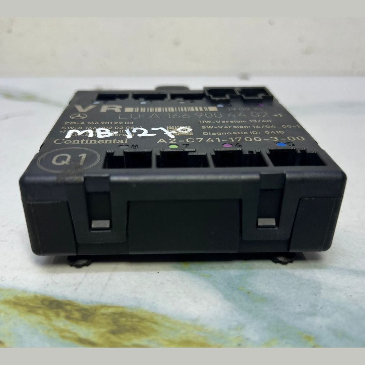 2014-2016 Mercedes-Benz GL350 ML450 Door Control Module A 1669004402