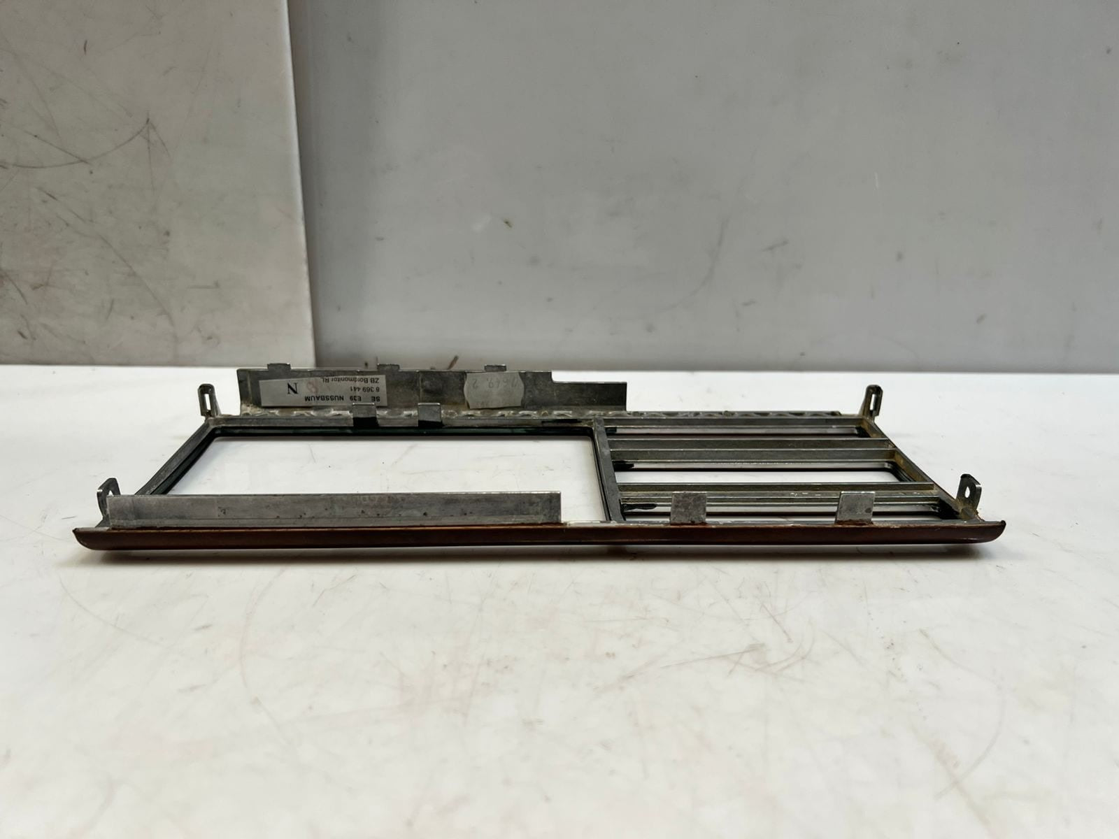 BMW 5-Series E39 Interior Trim Panel Wood STRIPE 8361269 OEM