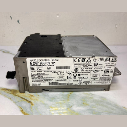 Mercedes-Benz W247 GLB Radio Audio Head Unit Control A 247 9008912 OEM
