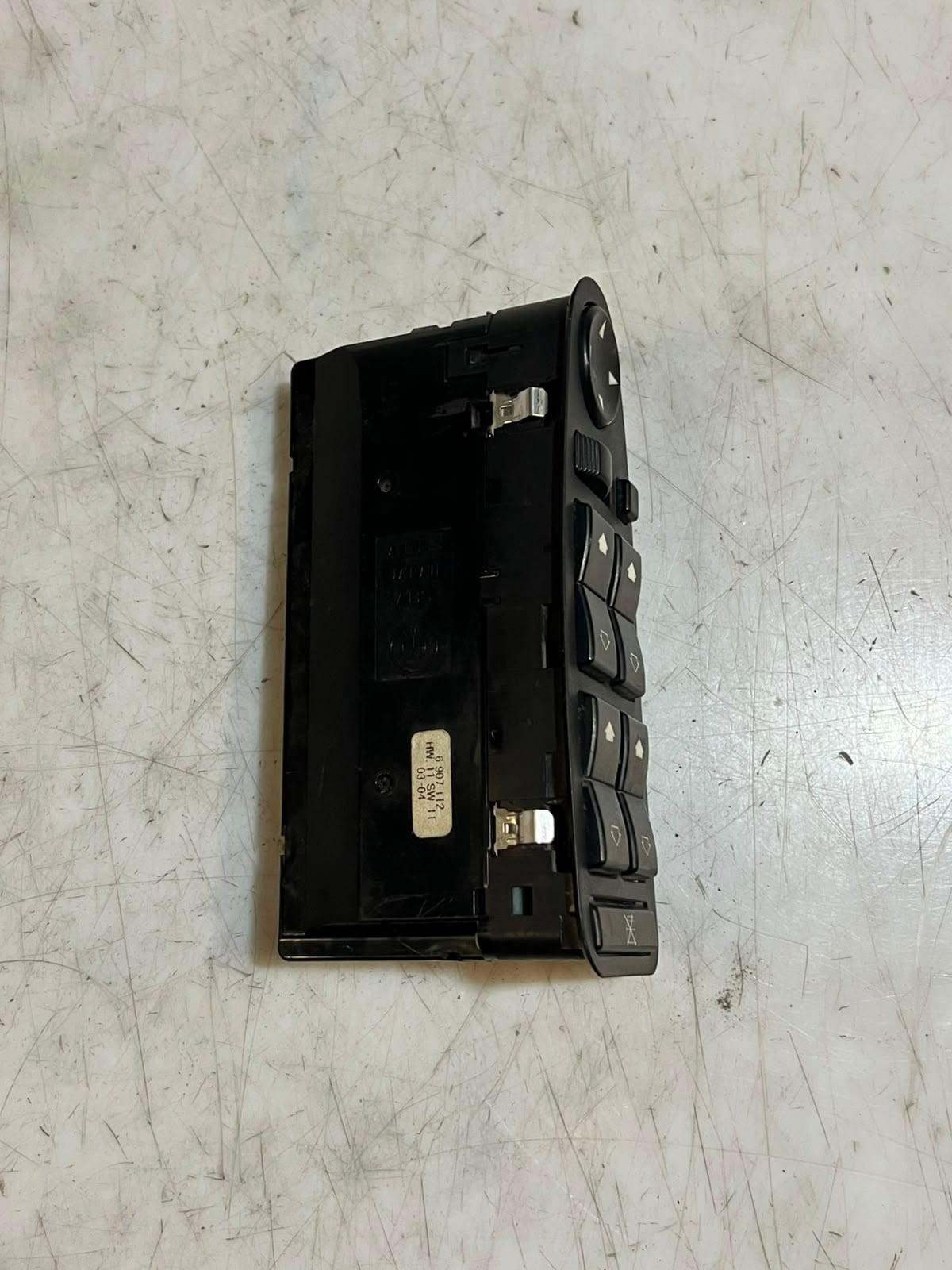 2003 BMW E39 5-Series M5 M57 525i Window Switch Cluster UNIT 6907112 OEM