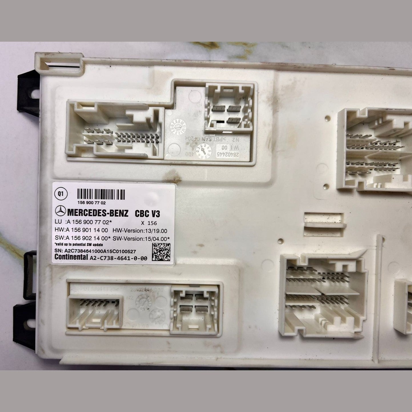 2020 Mercedes-Benz GLA250 Sam Control Unit A 156 9007702  C117, X156, W176, W242