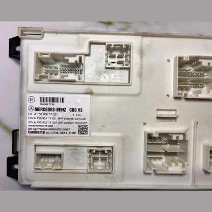 2020 Mercedes-Benz GLA250 Sam Control Unit A 156 9007702  C117, X156, W176, W242