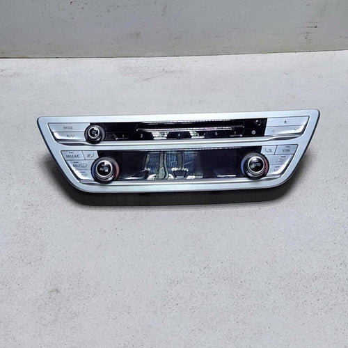 BMW Climate Control Panel 6834362 7 Series G11 G12
