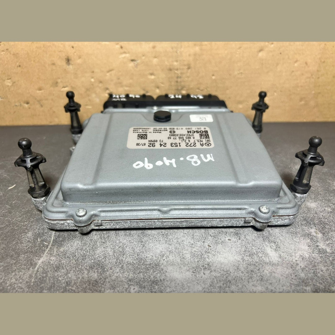 08-12 Mercedes W212 E-Class Engine Control Module Unit ECM ECU A272 1532492 OEM