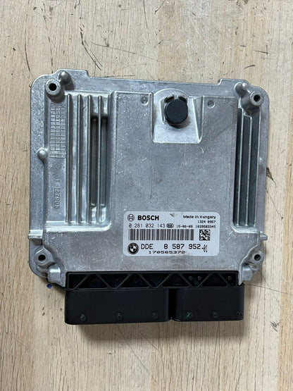 BMW 218d 2015 F45 B47 ENGINE CONTROL UNIT ECU KIT DDE 8587952
