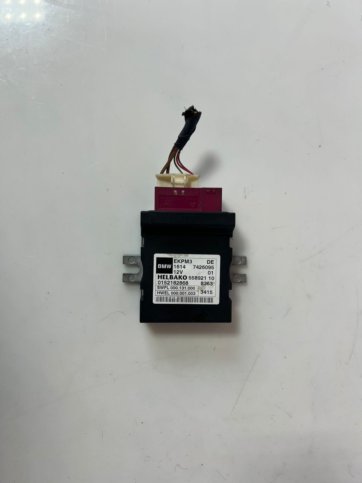 2015-2018 BMW X4 xDrive28i Fuel Pump Control Module 7426095 OEM