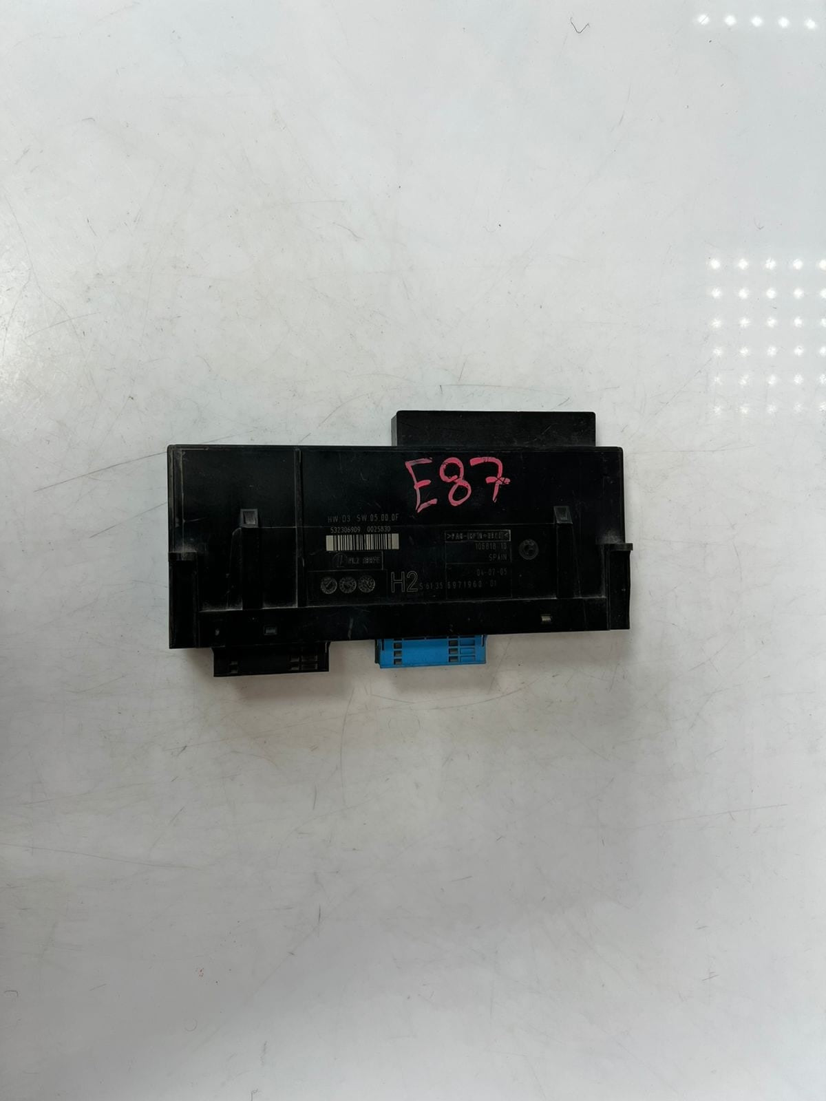 BMW E87 E90 E91 E92 E93 JUNCTION BOX BODY CONTROL 6971960 OEM