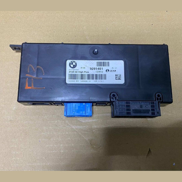 2012-2018 BMW 640i Theft-Locking Central Gateway 9291451 640i 650i ZGW