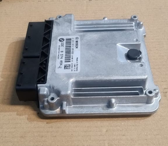 BMW F30 N47 F31 320D X3 F25 ENGINE CONTROL UNIT ECU SET DDE BASIC - 8574094