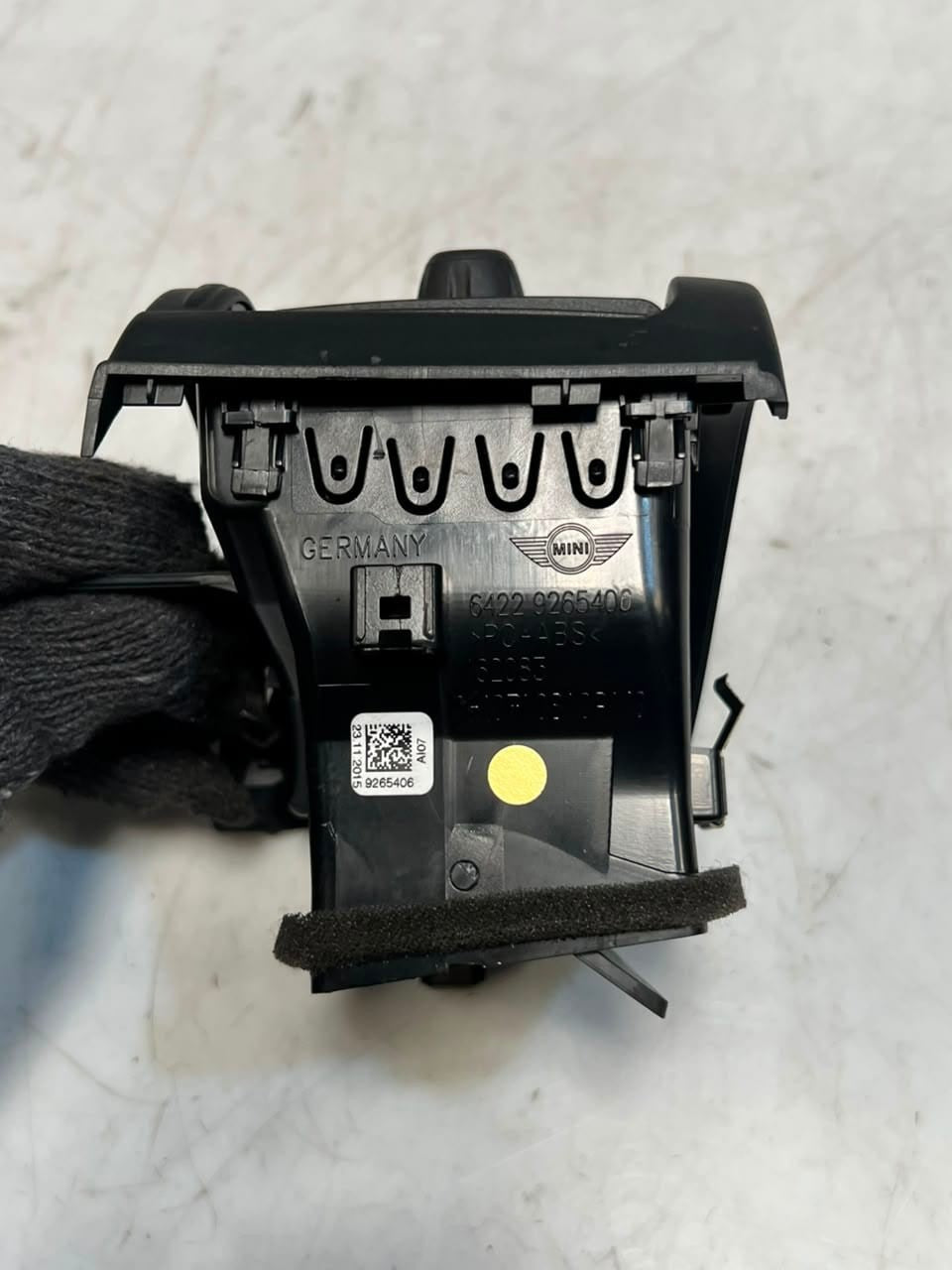 BMW MINI F55 F56 F57 Air Vent Center DASHBOARD Right 9265406 OEM