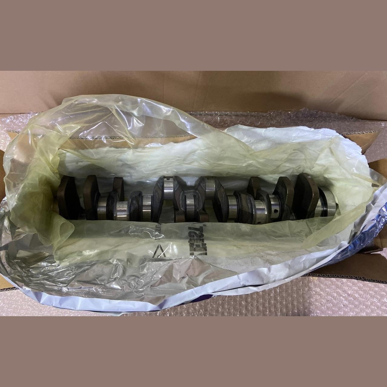 OEM BMW Crankshaft Part No. 7580483 (758048309) N55B30A 3.0L Turbo Engine New