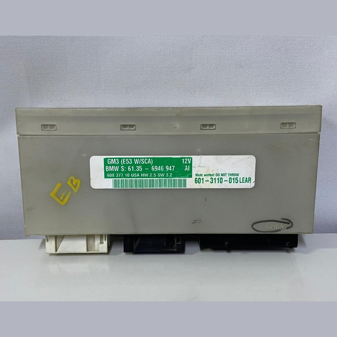 OEM BMW E53 X5 SERIES 3.0i 3.0D 4.4i GM BODY CONTROL MODULE 6946947